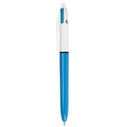 BIC 889969 penna a sfera Nero, Blu, Verde, Rosso Penna a sfera retrattile a clip 12 pz
