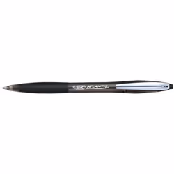 BIC 902133, Fermaglio, Penna a sfera retrattile a clip, Ricaricabile, Nero, 12 pz