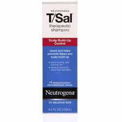 Neutrogena T/Sal Therapeutic Shampoo, 133 ml, Capelli biondi, Capelli fragili, Tipi diversi di capelli, Capelli ricci, Capell ...