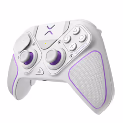 PDP 052-002-WH periferica di gioco Viola, Bianco RF/USB Gamepad Analogico/Digitale PC, PlayStation 4, PlayStation 5 - Vista aggiuntiva 4