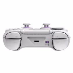 PDP 052-002-WH periferica di gioco Viola, Bianco RF/USB Gamepad Analogico/Digitale PC, PlayStation 4, PlayStation 5 - Vista aggiuntiva 6