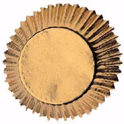 Wilton 415-206, Padella per torta al burro, Oro, Carta, Cera, 24 pz