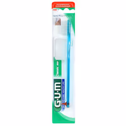 Sunstar Gum Classic 409 è uno spazzolino con setole morbide provvisto anche di stimolatore per il massaggio gengivale. La sua ...
