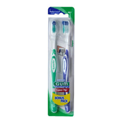 Gum Super Tip 463 Spazzolino 2 Pezzi