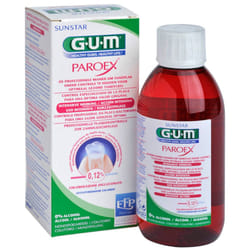 Gum Paroex Collutorio 0,12 % Clorexidina per Gengiviti Parodontiti 300 ml