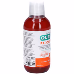 Gum Paroex Collutorio 0,2% Clorexidina Antiplacca per Gengive Delicate 300 ml