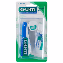 Kit da viaggio per l&#039;igiene orale
