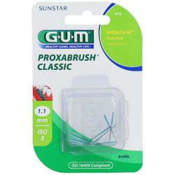 Gum® Proxabrush Classic 1,1 mm ISO 3 Ricambio 8 pz Spazzolino da denti