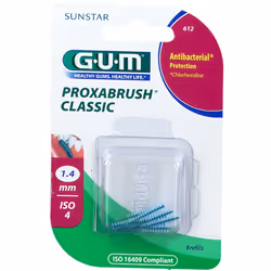 Gum Proxabrush 612 Scovolini 8 Pezzi