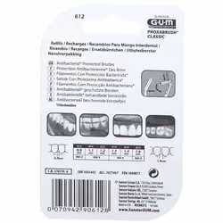 Gum Proxabrush 612 Scovolini 8 Pezzi