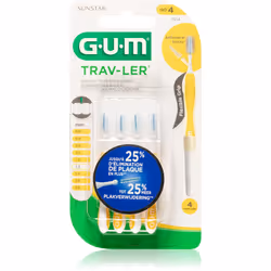 G.U.M Trav-Ler Interdental 1,3mm 4 pz
