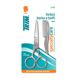 TRIM Forbici Barba e Baffi Inox