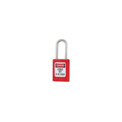 Master Lock - Masterlock S31RED Lucchetto di blocco rosso