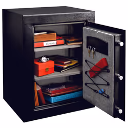 MASTER LOCK T8-331ML cassaforte Cassaforte indipendente 119,9 L Acciaio Nero - Vista aggiuntiva 3