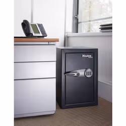 MASTER LOCK T8-331ML cassaforte Cassaforte indipendente 119,9 L Acciaio Nero - Vista aggiuntiva 4