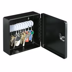 MASTER LOCK KDS1EURHRO scatola con serratura Nero Acciaio 1 pz