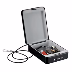 MASTER LOCK P005CEURBLKHRO scatola con serratura Nero Acciaio 1 pz
