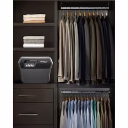 MASTER LOCK FHW40300EURHRO cassaforte Cassaforte indipendente Antracite, Grigio - Vista aggiuntiva 3