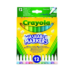 Crayola 58-6671 marcatore Multicolore 12 pz