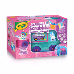 Crayola 74-7372, Set di figure giocattolo, 3 anno/i, Multicolore