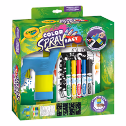 Crayola 25-7494, Set di stencil da disegno per bambini, 7 anno/i, Multicolore