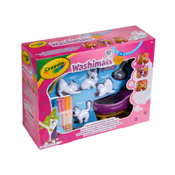 Crayola 74-7453, Set di figure giocattolo, 0 anno/i, Plastica, Multicolore