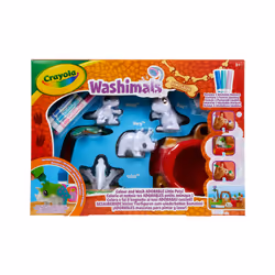 Crayola 74-7459, Set di figure giocattolo, 0 anno/i, Plastica, Multicolore