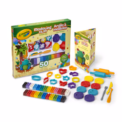Crayola Modeling Clay - Deluxe Kit, 4 anno/i, Multicolore
