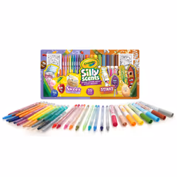 Crayola 04-0642 pagina e libro da colorare Set di immagini da colorare