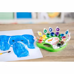 Crayola 54-1066 vernice Tempera 12 pz - Vista aggiuntiva 4