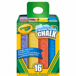 Crayola 51-4008, Multi, 4 anno/i, Bambino/Bambina, Bambino, Indonesia, 16 pz