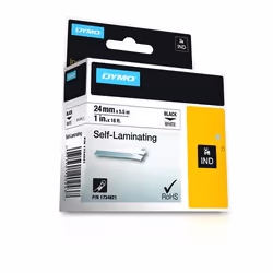 DYMO 24mm RHINO Self-Laminating Vinyl tape nastro per etichettatrice - Vista aggiuntiva 4