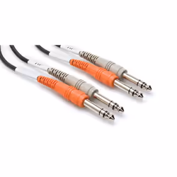 Hosa Technology 3m TRS, 2 x 6.35mm, Maschio, 2 x 6.35mm, Maschio, 3 m, Multicolore