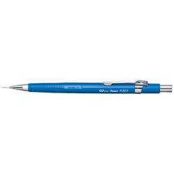 Pentel P207C, Blu, 0,7 mm