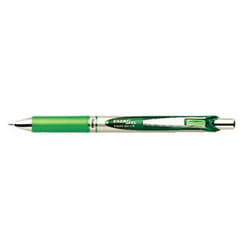 Pentel EnerGel Xm Penna in gel retrattile Fine Verde