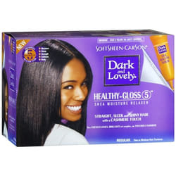 Dark and Lovely No-Lye Conditioning Relaxer System maschera per capelli Donna