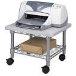 Safco Under-Desk Printer/Fax Stand Grigio