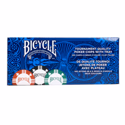 Bicycle 8G CLAY CHIPS (100 pcs) Fiche da poker - Vista aggiuntiva 4