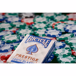 Bicycle 8G CLAY CHIPS (100 pcs) Fiche da poker - Vista aggiuntiva 5