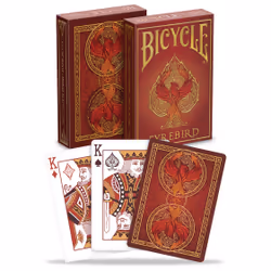 Bicycle Fyrebird carte da gioco 56 pz - Vista aggiuntiva 2