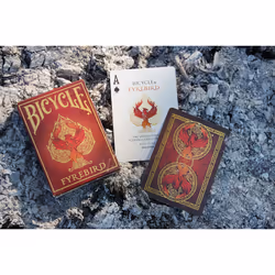 Bicycle Fyrebird carte da gioco 56 pz - Vista aggiuntiva 3