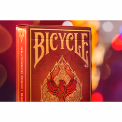 Bicycle Fyrebird carte da gioco 56 pz - Vista aggiuntiva 5