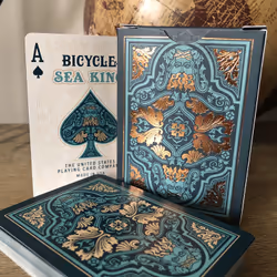 Bicycle Sea King carte da gioco 56 pz - Vista aggiuntiva 3