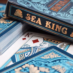 Bicycle Sea King carte da gioco 56 pz - Vista aggiuntiva 5