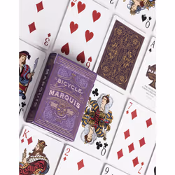 Bicycle Marquis carte da gioco 56 pz