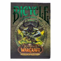 Bicycle World Of Warcaft Burning Crusade carte da gioco 56 pz - Vista aggiuntiva 2