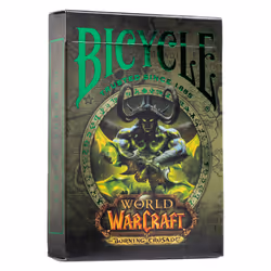 Bicycle World Of Warcaft Burning Crusade carte da gioco 56 pz - Vista aggiuntiva 4