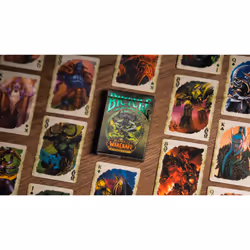 Bicycle World Of Warcaft Burning Crusade carte da gioco 56 pz - Vista aggiuntiva 8