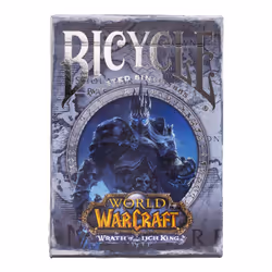 Bicycle World Of Warcaft Wrath Of The Lich King carte da gioco 56 pz - Vista aggiuntiva 2
