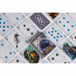 Bicycle World Of Warcaft Wrath Of The Lich King carte da gioco 56 pz - Vista aggiuntiva 3